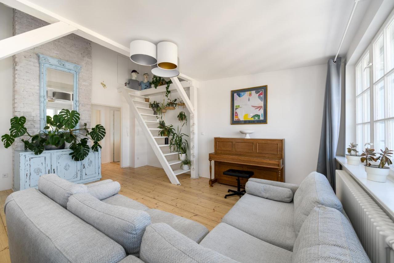 Studio Vintage Na Kamiennej Gorze Gdynia Buitenkant foto